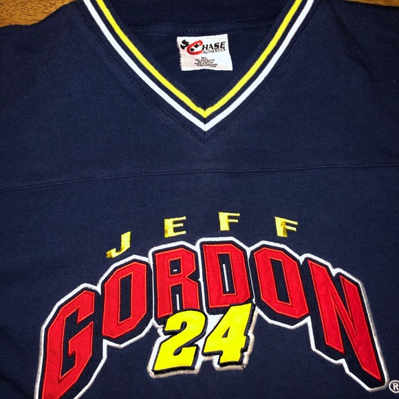 Vintage Jeff Gordon V neck sweater - Picture 2 of 3